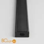 Накладной алюминиевый профиль черный для светодиодной ленты Elektrostandard LL-2-ALP006 LL-2-ALP006 a053618 - Фото 1