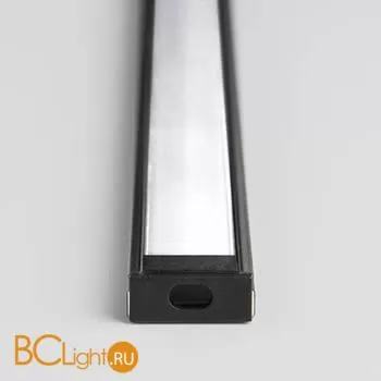 Накладной алюминиевый профиль черный для светодиодной ленты Elektrostandard LL-2-ALP006 LL-2-ALP006 a053619 - Фото 1