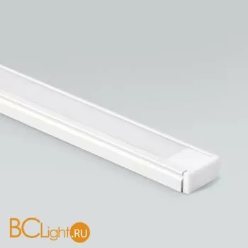 Накладной алюминиевый профиль белый для светодиодной ленты Elektrostandard LL-2-ALP006 LL-2-ALP006 a053620 - Фото 0