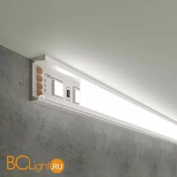 Накладной алюминиевый профиль белый для светодиодной ленты Elektrostandard LL-2-ALP006 LL-2-ALP006 a053620