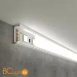 Накладной алюминиевый профиль белый для светодиодной ленты Elektrostandard LL-2-ALP006 LL-2-ALP006 a053620