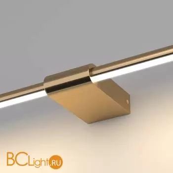 Подсветка для картин Elektrostandard Luar new 40125/LED латунь a062893 - Фото 1