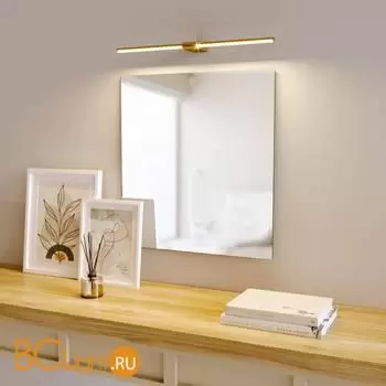 Подсветка для картин Elektrostandard Luar new 40125/LED латунь a062893 - Фото 3