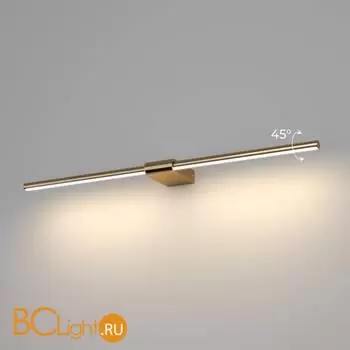 Подсветка для картин Elektrostandard Luar new 40125/LED латунь a062893 - Фото 0