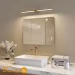 Подсветка для картин Elektrostandard Luar new 40125/LED латунь a062893 - Фото 2