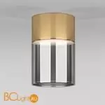 Спот Elektrostandard Lumen 25047/LED 10W 4000К латунь/дымчатый a064708