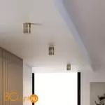 Спот Elektrostandard Lumen 25047/LED 10W 4000К латунь/дымчатый a064708 - Фото 0