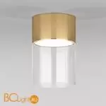 Спот Elektrostandard Lumen 25047/LED 10W 4000К латунь/прозрачный a064707