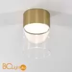 Спот Elektrostandard Lumen 25047/LED 10W 4000К латунь/прозрачный a064707 - Фото 0