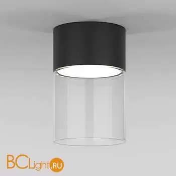 Спот Elektrostandard Lumen new 25047/LED 10W 4000К черный/прозрачный a064709