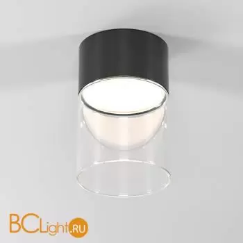 Спот Elektrostandard Lumen new 25047/LED 10W 4000К черный/прозрачный a064709 - Фото 0