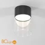 Спот Elektrostandard Lumen new 25047/LED 10W 4000К черный/прозрачный a064709 - Фото 0