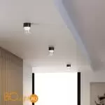 Спот Elektrostandard Lumen new 25047/LED 10W 4000К черный/прозрачный a064709 - Фото 1