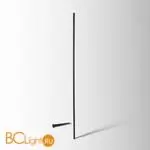 Садово-парковый фонарь Elektrostandard Lumos new 35168/F черный a066689