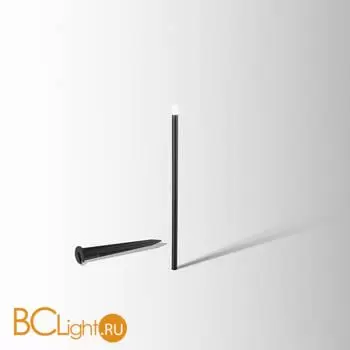 Садово-парковый фонарь Elektrostandard Lumos new 35168/S черный a066688