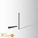 Садово-парковый фонарь Elektrostandard Lumos new 35168/S черный a066688