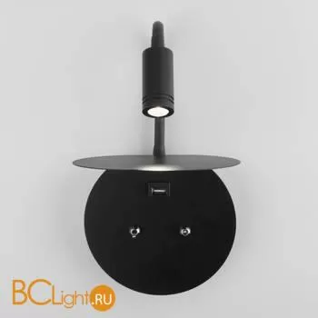 Бра Elektrostandard Lungo MRL LED 1017 чёрный a047877 - Фото 3