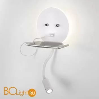 Бра Elektrostandard Lungo MRL LED 1017 белый a047876