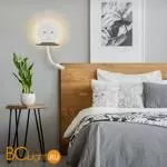 Бра Elektrostandard Lungo MRL LED 1017 белый a047876 - Фото 3