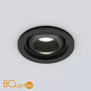 Встраиваемый светильник Elektrostandard Luss 25022/LED 5W 4200K BK черный a056767