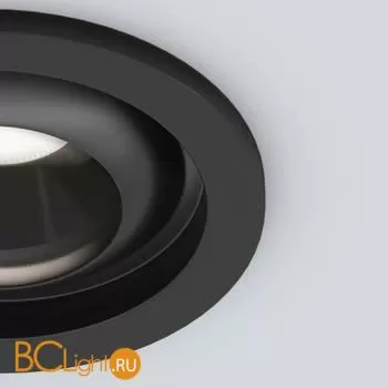 Встраиваемый светильник Elektrostandard Luss 25022/LED 5W 4200K BK черный a056767 - Фото 0