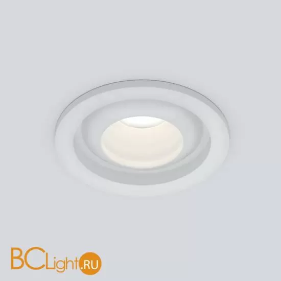 Встраиваемый светильник Elektrostandard Luss 25022/LED 5W 4200K WH белый