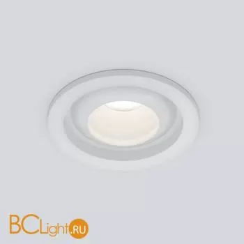 Встраиваемый светильник Elektrostandard Luss 25022/LED 5W 4200K WH белый a056768