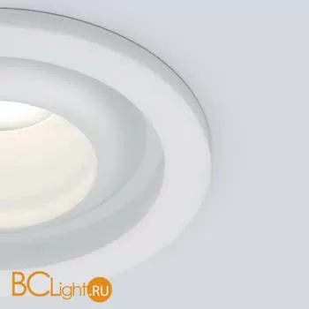 Встраиваемый светильник Elektrostandard Luss 25022/LED 5W 4200K WH белый a056768 - Фото 0