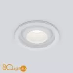 Встраиваемый светильник Elektrostandard Luss 25022/LED 5W 4200K WH белый a056768