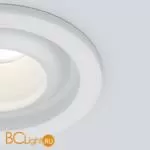 Встраиваемый светильник Elektrostandard Luss 25022/LED 5W 4200K WH белый a056768 - Фото 0