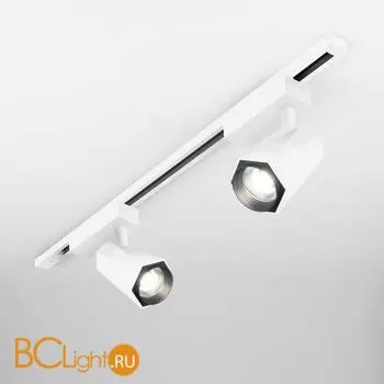 Трековый светильник для однофазного шинопровода Elektrostandard Magnum LTB46 белый матовый - Фото 0