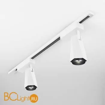 Трековый светильник для однофазного шинопровода Elektrostandard Magnum LTB46 белый матовый - Фото 1