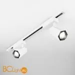 Трековый светильник для однофазного шинопровода Elektrostandard Magnum LTB46 белый матовый