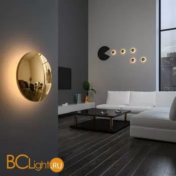 Настенный светильник Elektrostandard Mini Disc MRL LED 1126 золото a061712 - Фото 0