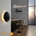 Настенный светильник Elektrostandard Mini Disc MRL LED 1126 черный жемчуг a061713 - Фото 0