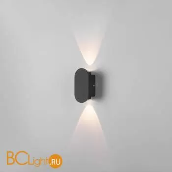 Настенный светильник Elektrostandard Mini Light 35153/D черный a060879 - Фото 0