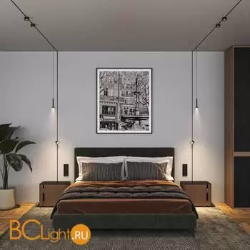 Крепление для шинопровода Elektrostandard Mini Magnetic new 85175/00 a065635 - Фото 0