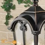 Уличный настенный светильник Elektrostandard Mira Mira U черное золото a025300 - Фото 1