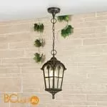 Уличный подвесной светильник Elektrostandard Mira Mira H черное золото a025299