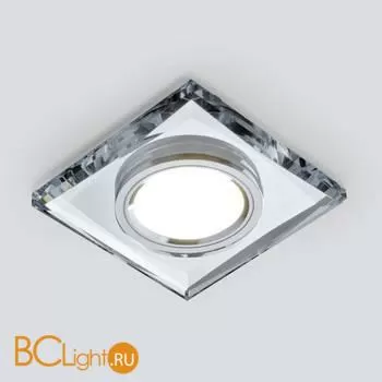 Встраиваемый светильник Elektrostandard mirror 2230 MR16 SL зеркальный/серебро a044299 - Фото 0