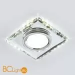 Встраиваемый светильник Elektrostandard mirror 2230 MR16 SL зеркальный/серебро a044299