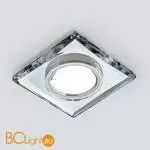 Встраиваемый светильник Elektrostandard mirror 2230 MR16 SL зеркальный/серебро a044299 - Фото 0