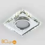 Встраиваемый светильник Elektrostandard mirror 2230 MR16 SL зеркальный/серебро a044299 - Фото 1
