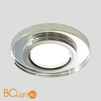 Встраиваемый светильник Elektrostandard mirror 2227 MR16 SL зеркальный/серебро a044294