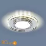 Встраиваемый светильник Elektrostandard mirror 2227 MR16 SL зеркальный/серебро a044294 - Фото 0