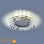 Встраиваемый светильник Elektrostandard mirror 2227 MR16 SL зеркальный/серебро a044294 - Фото 1