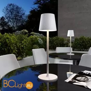 Садово-парковый фонарь Elektrostandard Mist new TL70220 белый a063928 - Фото 0