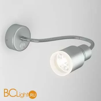 Бра Elektrostandard Molly MRL LED 1015 серебро a043984 - Фото 0