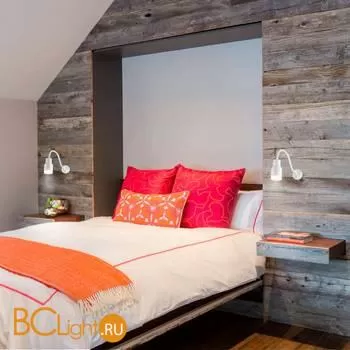 Бра Elektrostandard Molly MRL LED 1015 белый a043983 - Фото 0