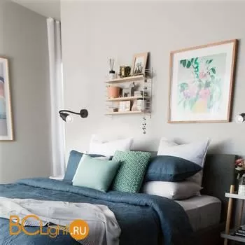 Бра Elektrostandard Molly MRL LED 1015 черный a043982 - Фото 0